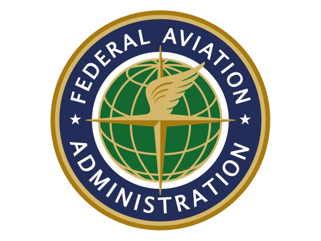 FAA logo, certifications and regulations for spray drones